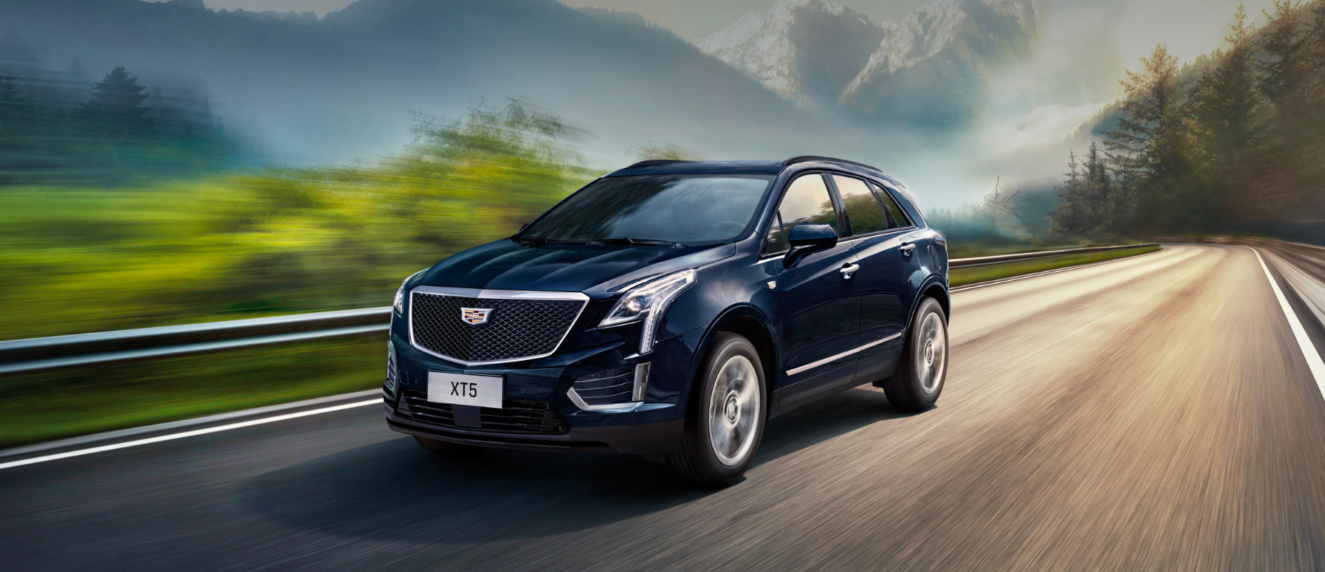 新美式格调SUV 全新一代凯迪拉克XT5