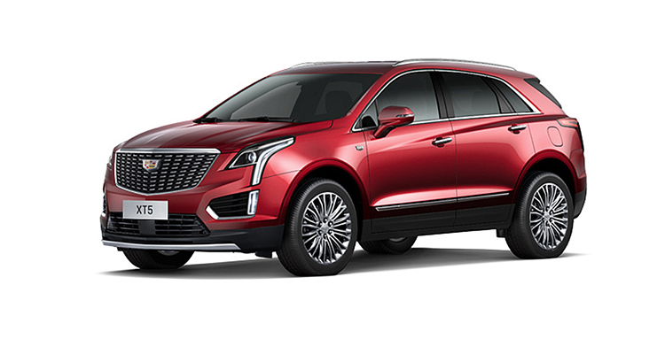 新美式格调suv 全新一代凯迪拉克xt5